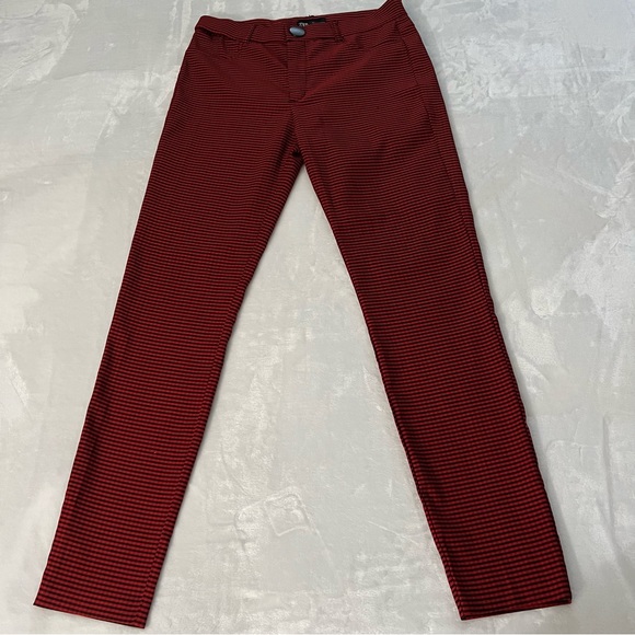 ZARA CHECKERED PANTS - Picture 2 of 11